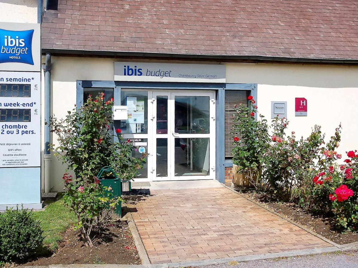 Ibis Budget Chambourcy Saint Germain Экстерьер фото